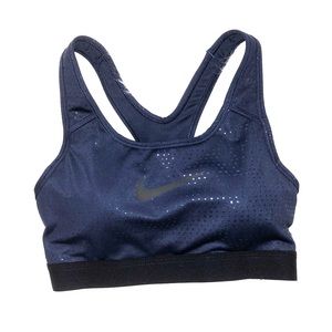 Navy Nike Sports Bra